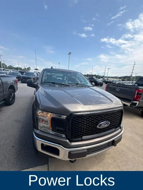 Used 2019 Gray Ford XLT image 3