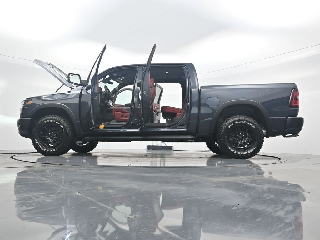 New 2026 Forged Blue Metallic Exterior Paint RAM Rebel image 48