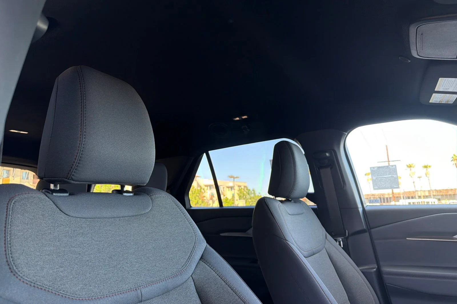 New 2027 Carbonized Gray Metallic Ford Active image 14