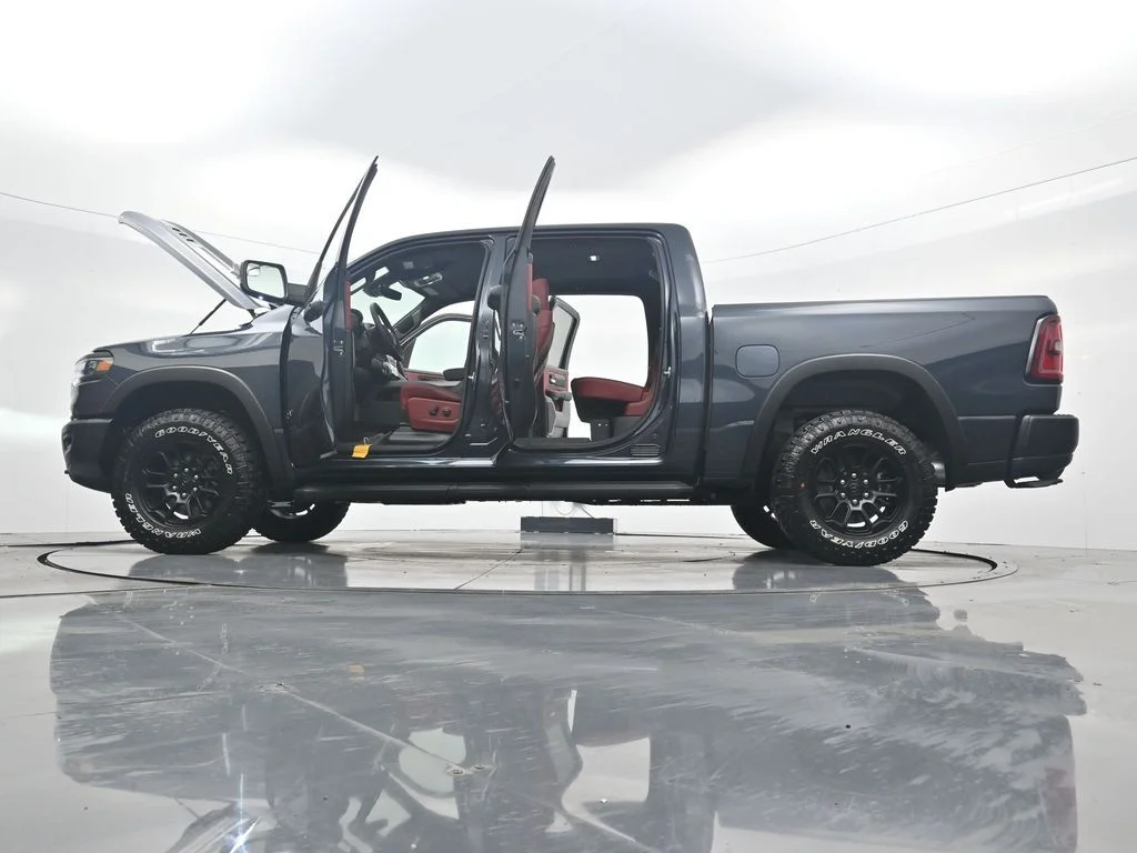 New 2026 Forged Blue Metallic Exterior Paint RAM Rebel image 48