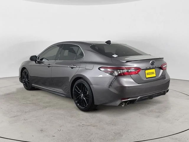 Used 2024 Predawn Gray Mica Toyota XSE image 3