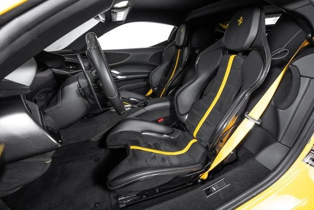 Certified Used 2023 Giallo Modena Ferrari  image 4