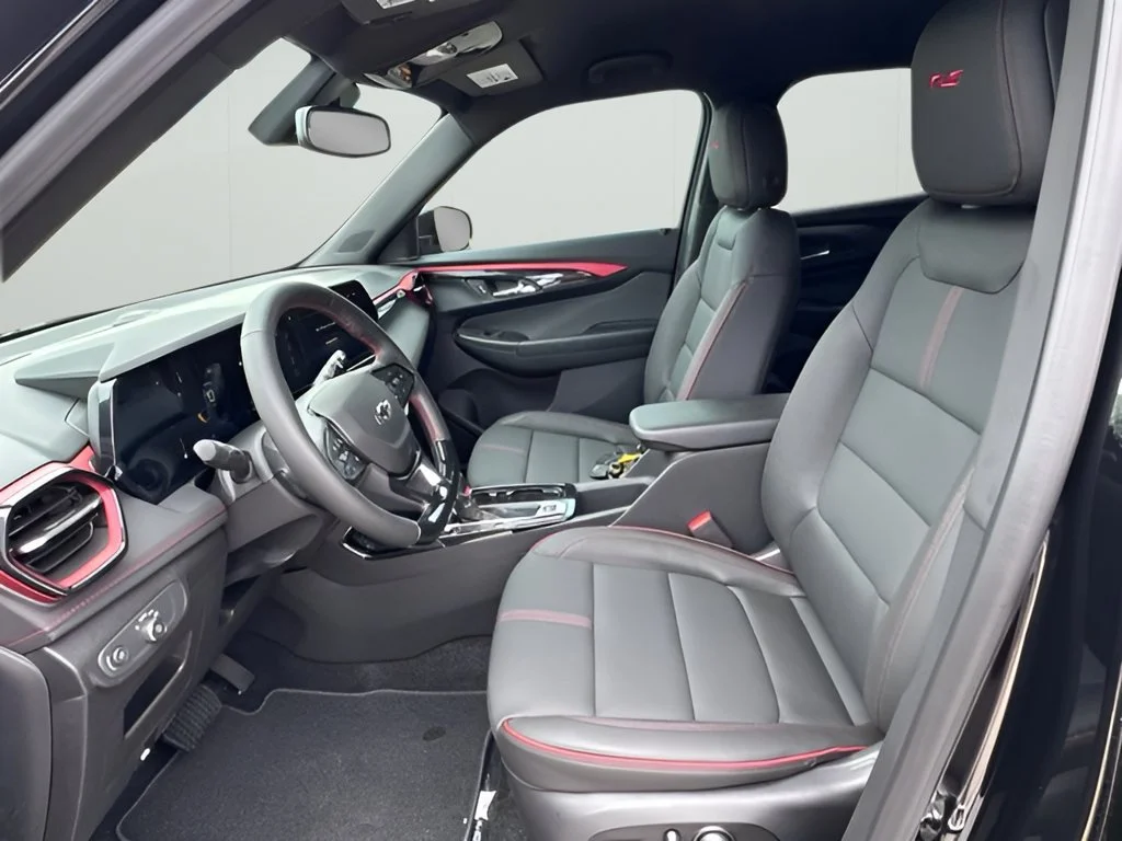 New 2026 Mosaic Black Metallic Chevrolet RS image 8