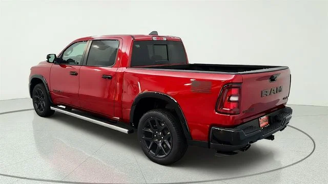 New 2026 Molten Red Pearl-Coat Exterior Paint RAM Laramie image 9