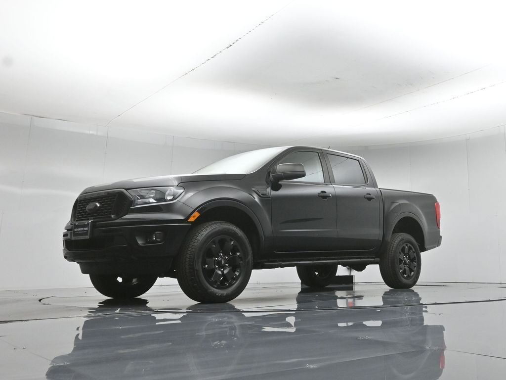 Used 2023 Black Ford XLT image 45