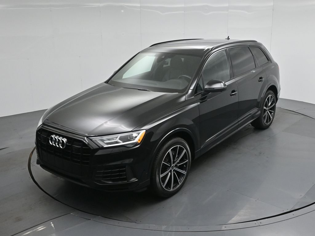 Certified Used 2022 Black Audi 55 Premium Plus image 40