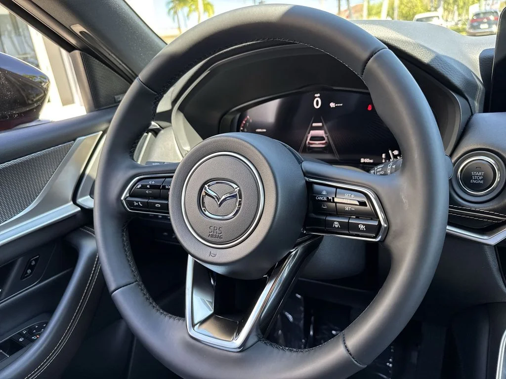 New 2026 Red Mazda 3.3 Turbo S Premium Sport AWD image 53