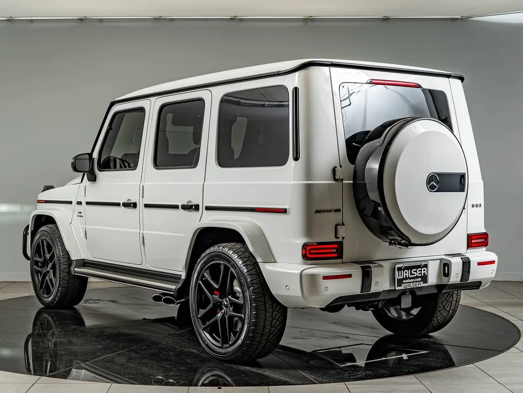 Used 2023 White Mercedes-Benz G 63 AMG® image 7