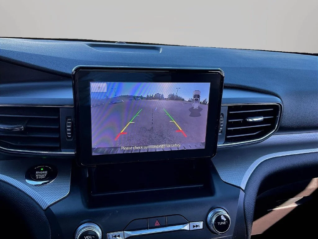 Used 2020 Blue Ford XLT image 14