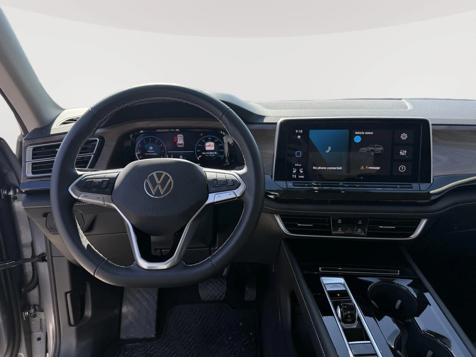 New 2026 SILVER MIST Volkswagen 2.0T SE w/Technology image 12