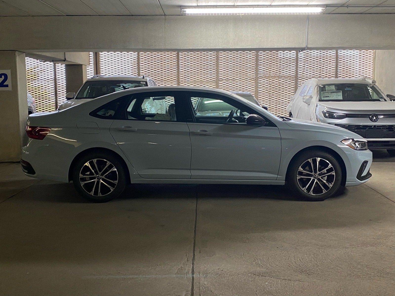 New 2026 Gray Volkswagen 1.5T Sport image 2