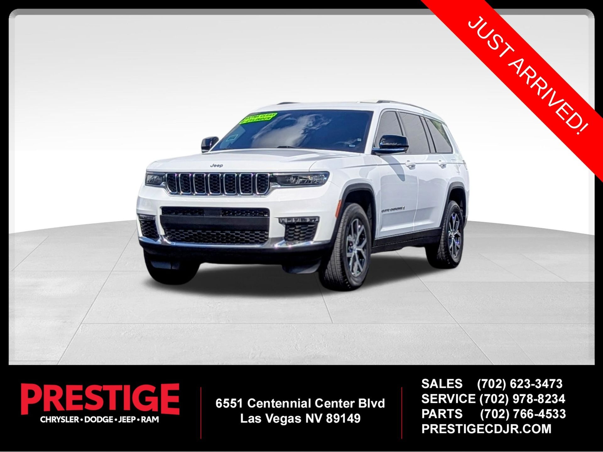 2023 Jeep Grand Cherokee L Limited 4x4's photo