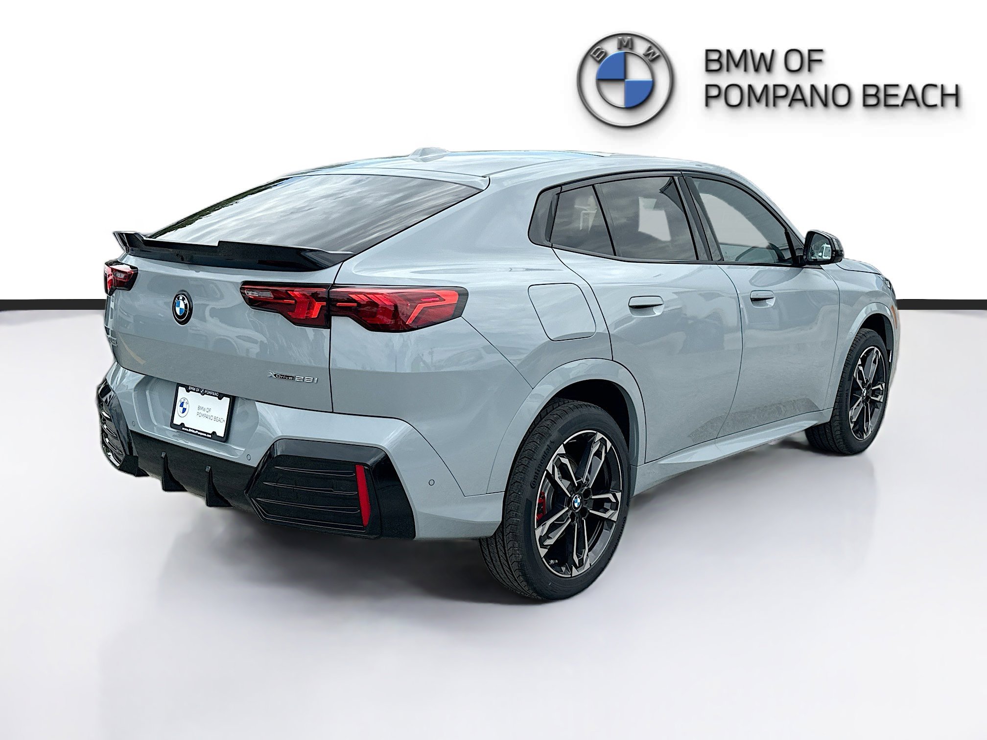 New 2026 Brooklyn Grey Metallic BMW xDrive28i image 6