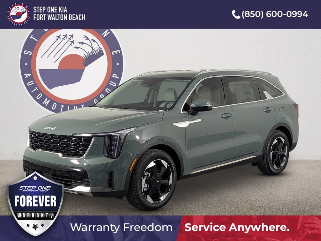 2026 Kia Sorento Plug-In Hybrid