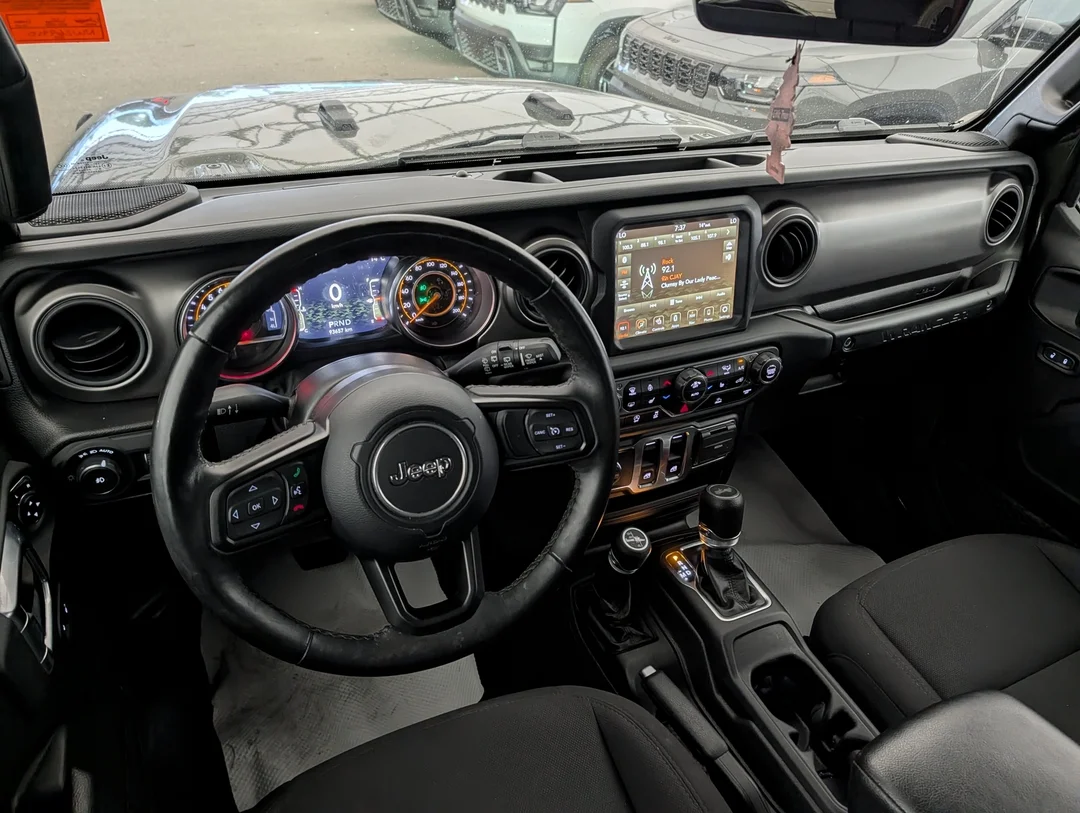 Certified Used 2022 Green Jeep Willys - - Tech Grp - Cold Weather - Uconnect NAV & Sound! image 24