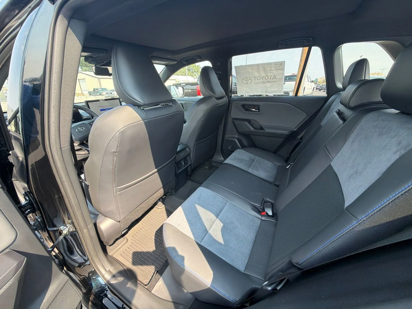 New 2026 Midnight Black Metallic Toyota XSE image 24