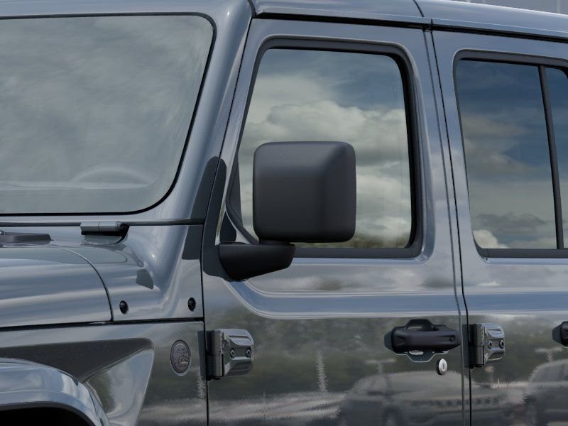 New 2026 Anvil Clear-Coat Exterior Paint Jeep Sahara image 12