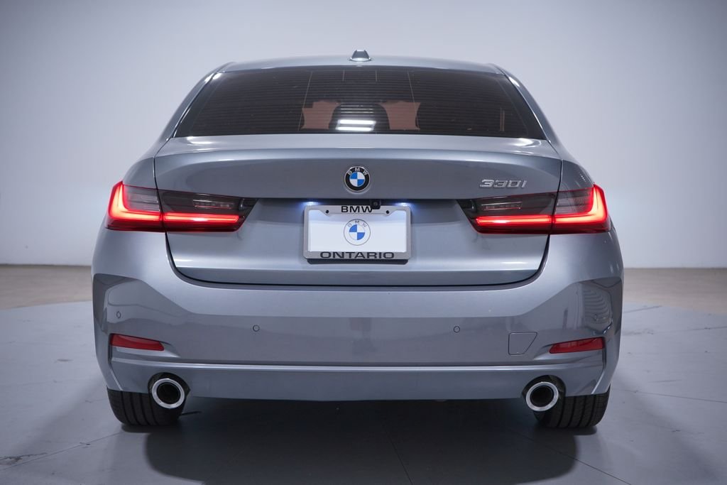 Certified Used 2024 Gray Metallic BMW 330i image 5