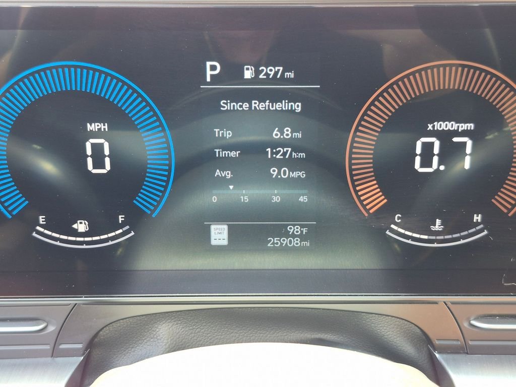 Used 2026 Black Hyundai SEL Sport image 13