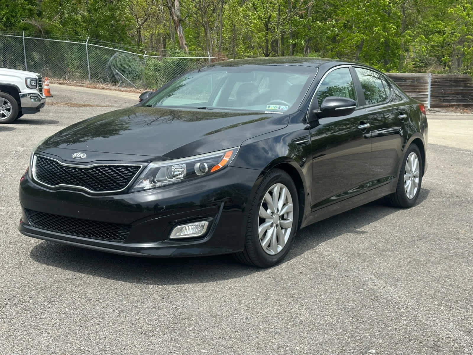 2015 Kia Optima LX AT's photo