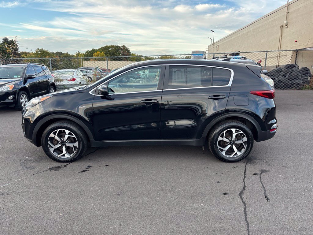Used 2020 Red Kia LX image 2