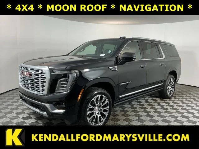 2026 GMC Yukon Denali 4X4's photo