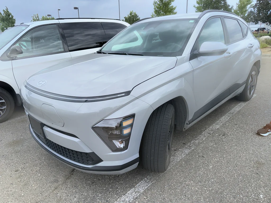 Used 2024 Cyber Gray Metallic Hyundai SEL image 1