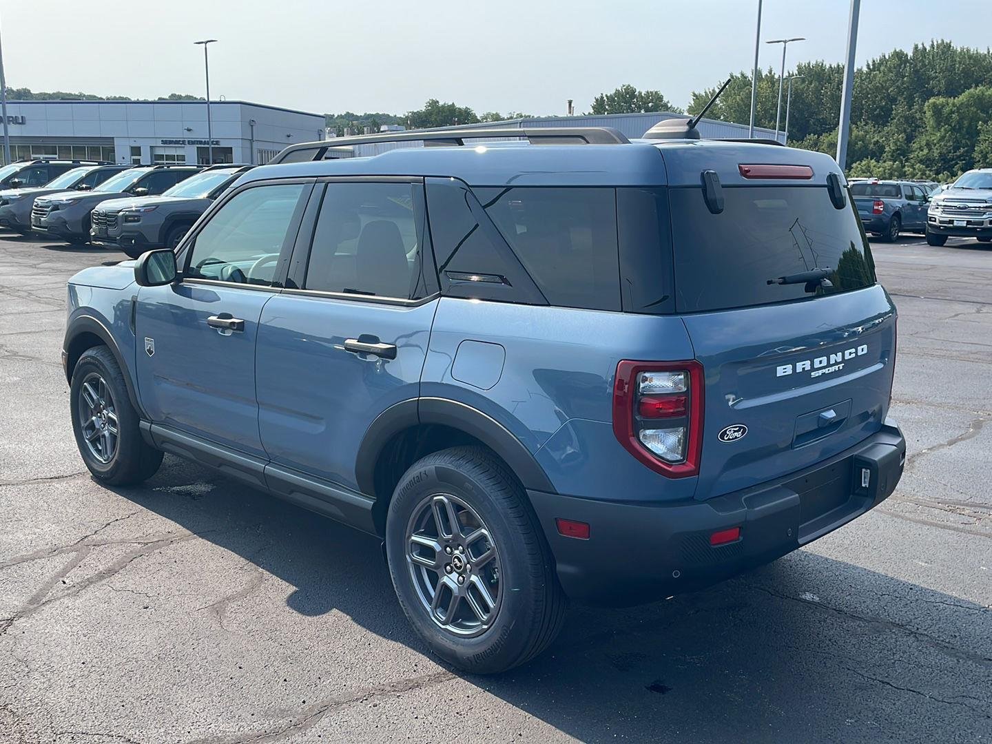 New 2026 Azure Gray Metallic Tri-Coat Ford Big Bend® image 3