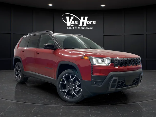 New 2026 Red Hot Pearl-Coat Exterior Paint Jeep Overland image 1