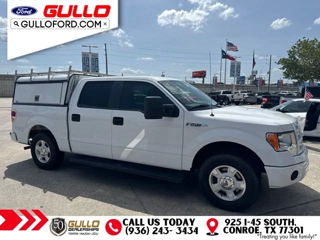 Used 2014 White Ford XLT image 4