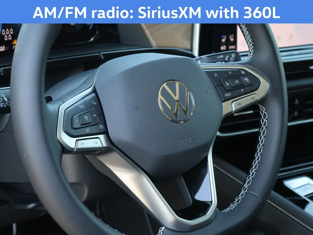 New 2026 Black Volkswagen SE w/Technology image 4
