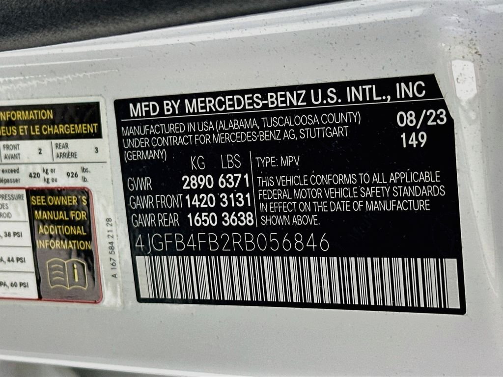 Used 2024 White Mercedes-Benz GLE 350 image 33