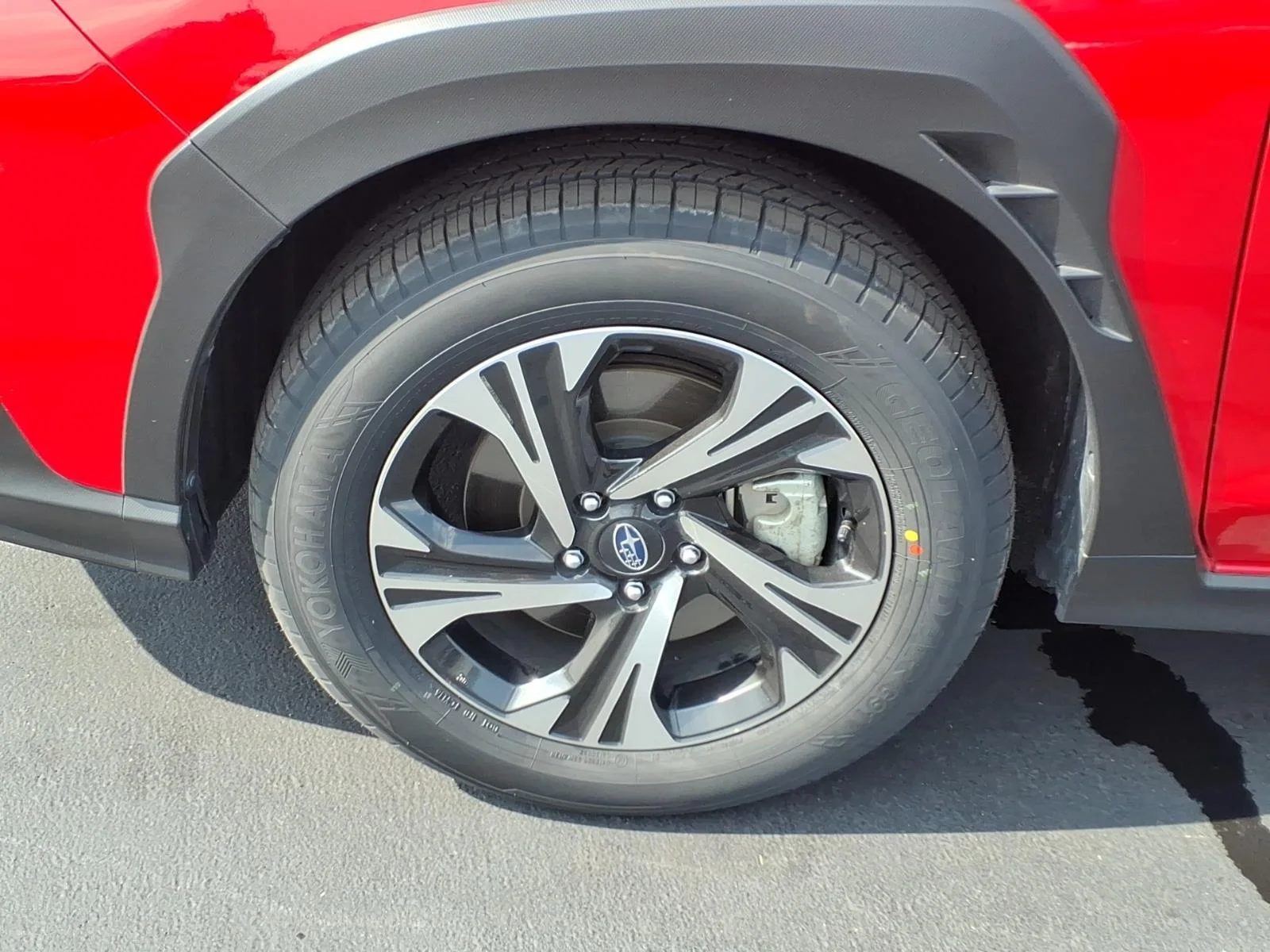 Used 2024 Pure Red Subaru Premium image 29