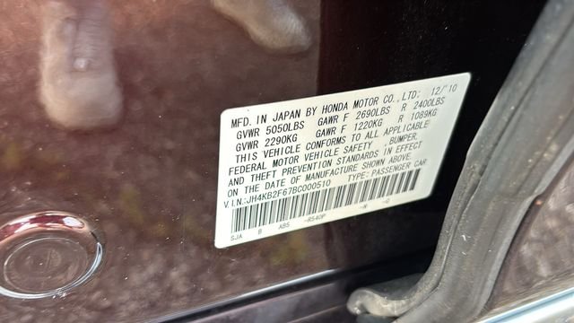 Used 2011 Pomegranate Pearl Acura 3.7 image 33