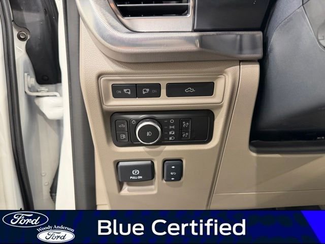 Certified Used 2024 White Metallic Ford Platinum image 20