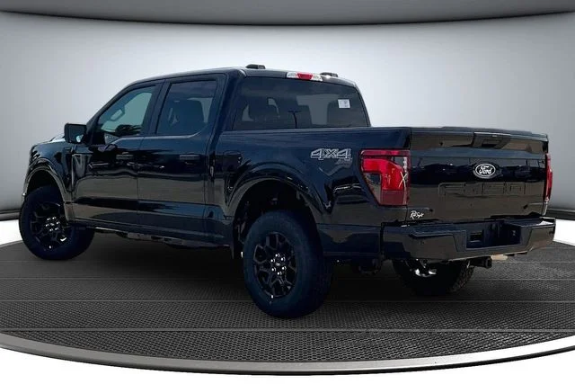 New 2026 Agate Black Metallic Ford STX® image 3