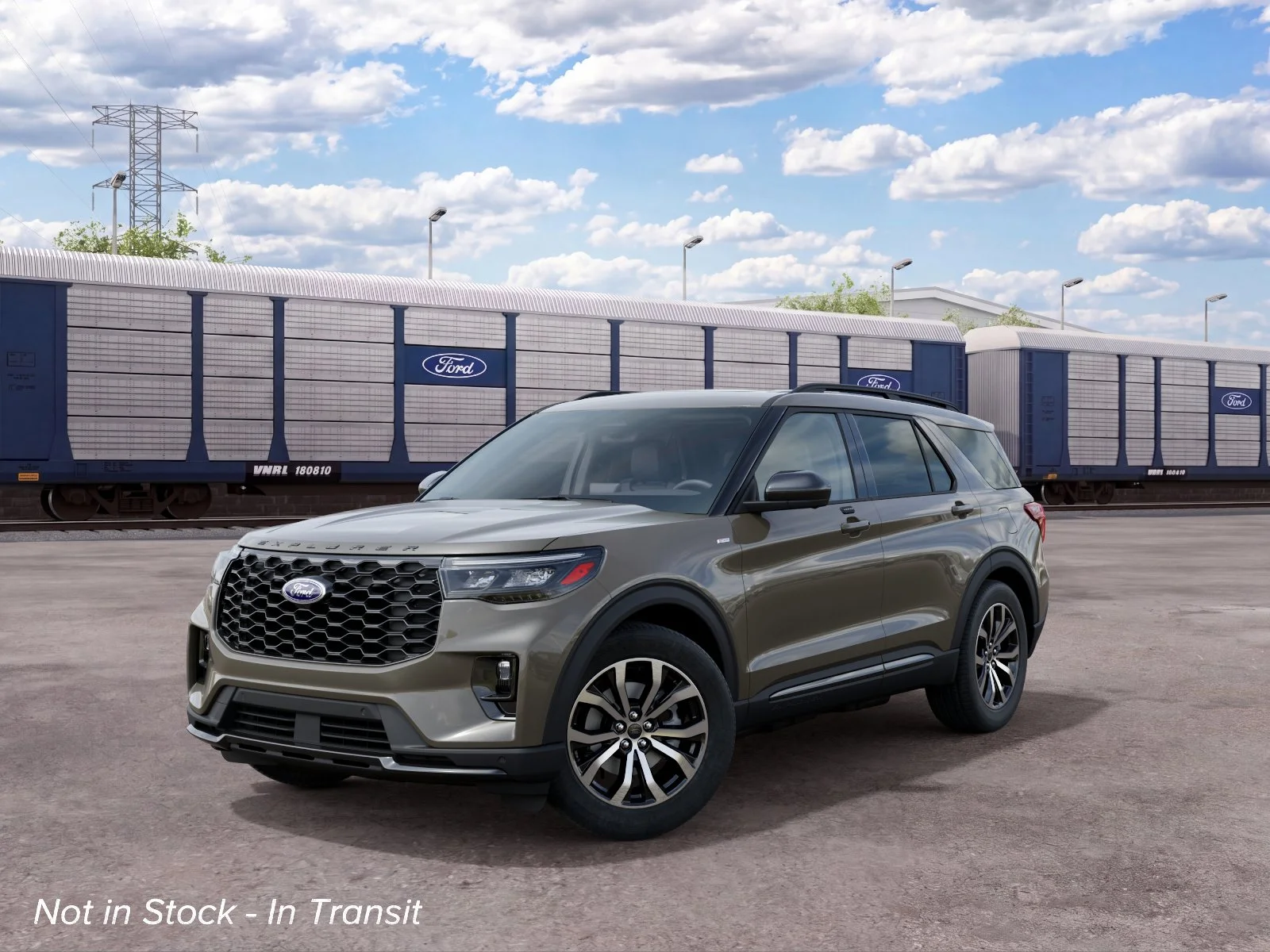 New 2027 Marsh Gray Ford ST-Line image 33