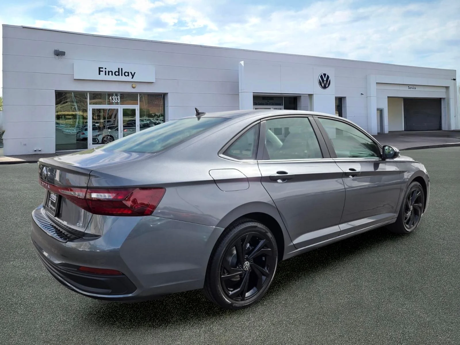 New 2026 Gray Volkswagen 1.5T SE image 3
