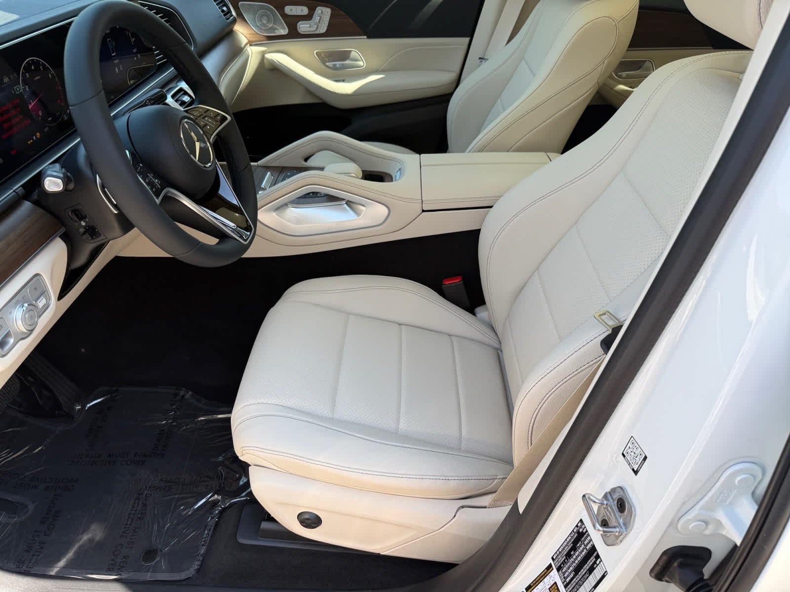Used 2026 Polar White Mercedes-Benz GLE 350 image 10