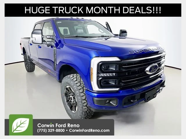 2026 Ford F-350 Platinum 4x4 Crew Cab 6-3/4' Box SRW's photo