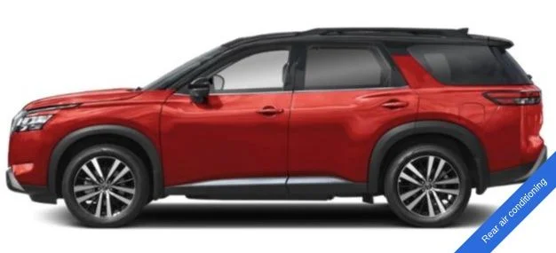 Used 2025 Red Nissan SV image 7