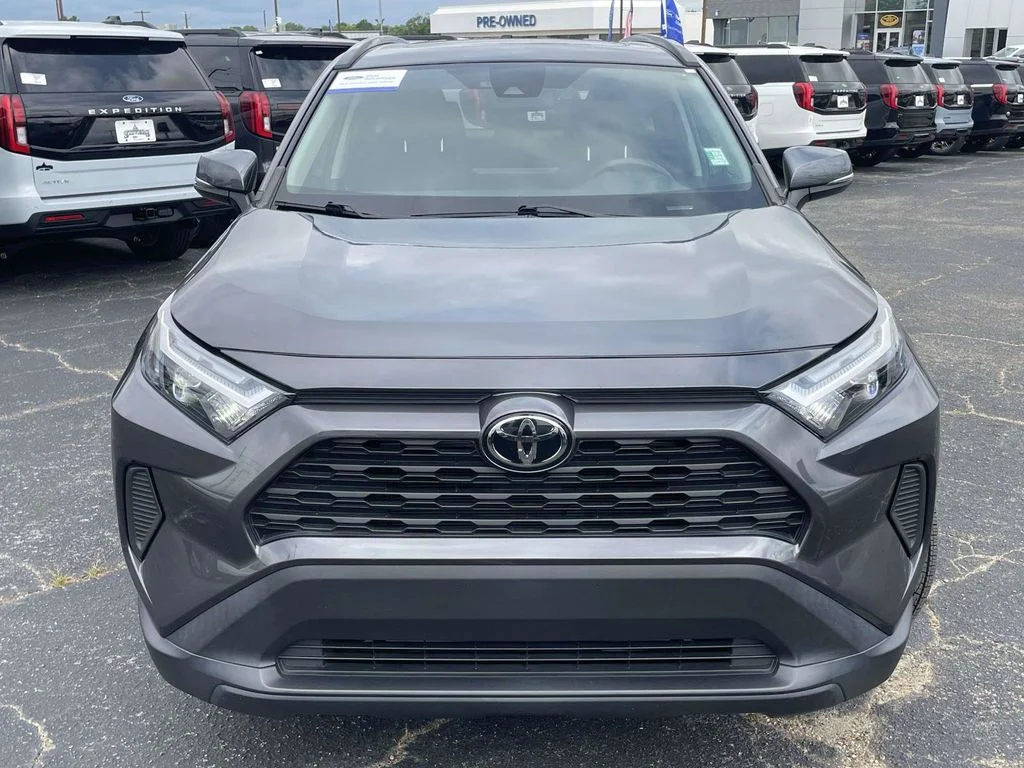 Used 2023 Gray Toyota XLE image 8
