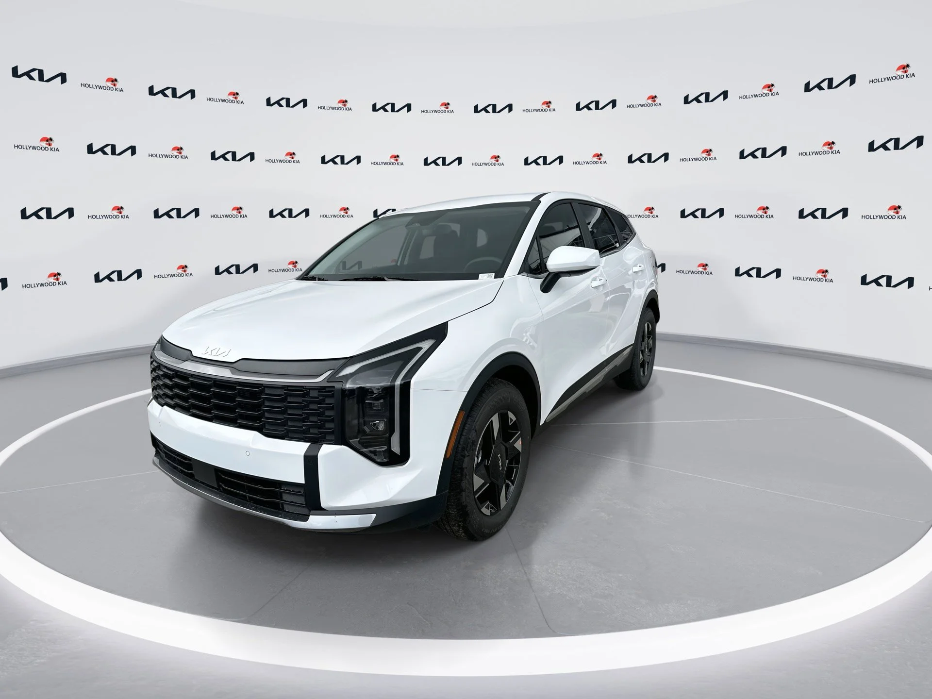 New 2026 Glacial White Pearl Kia LX image 4