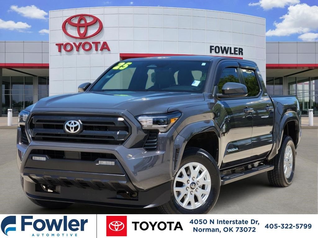 Certified Used 2025 Gray Toyota SR5 image 1