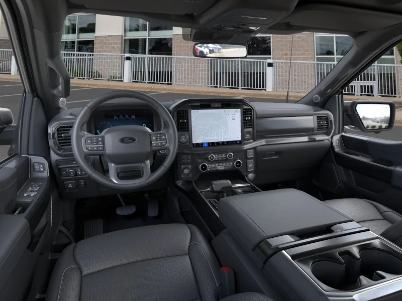 New 2026 Gray Ford Lariat image 31