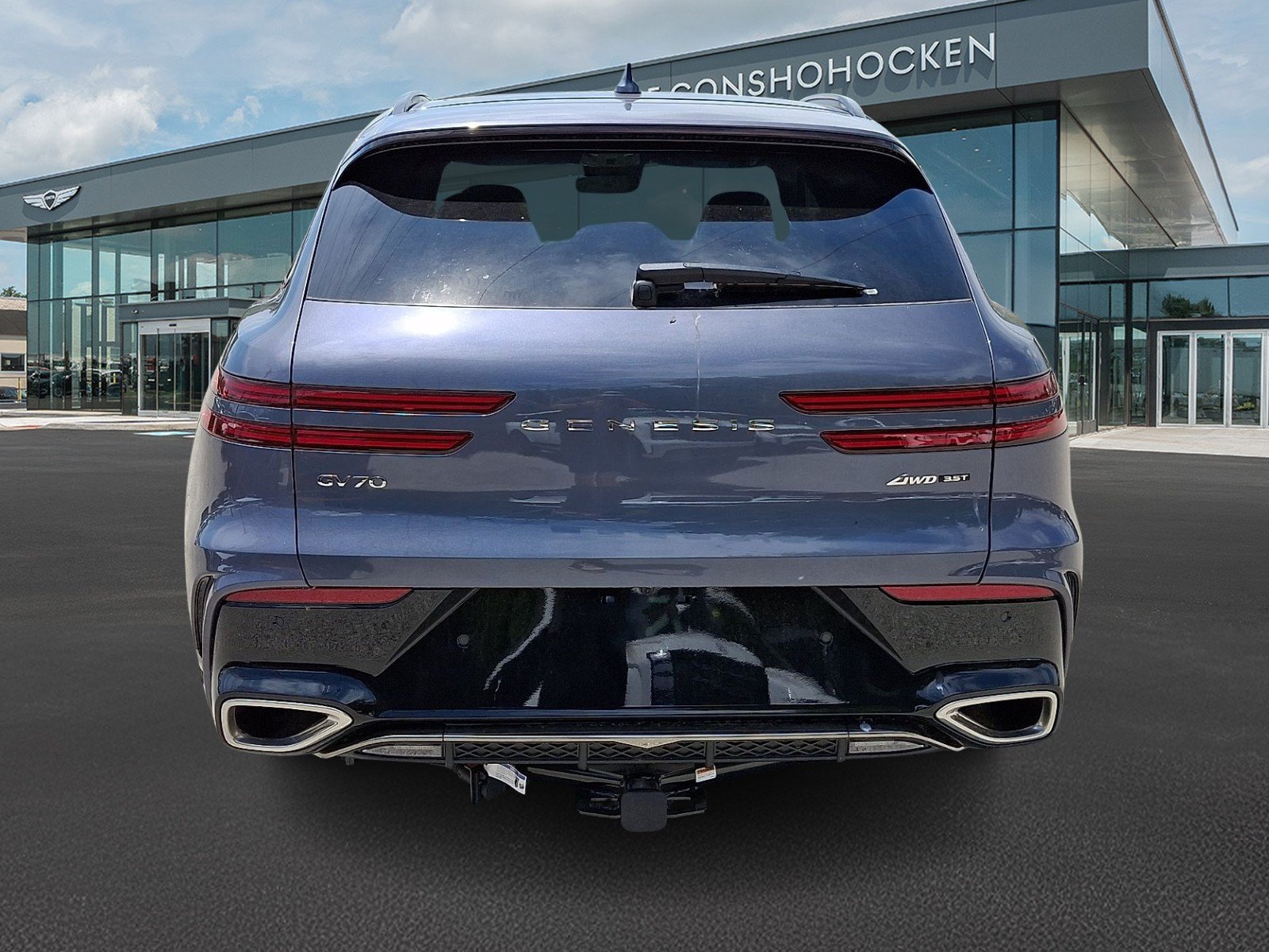 New 2026 Ceres Blue Genesis 3.5T SPORT PRESTIGE image 5