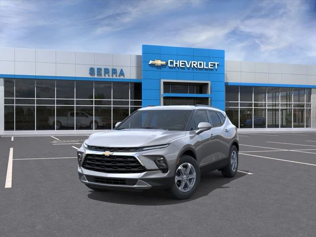 New 2026 Gray Chevrolet LT image 8