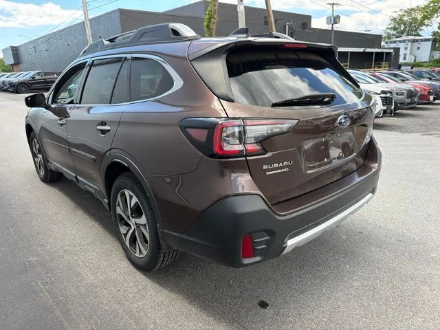 Certified Used 2020 Cinnamon Brown Pearl Subaru Touring image 17
