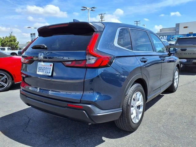 Certified Used 2025 Blue Honda LX image 22