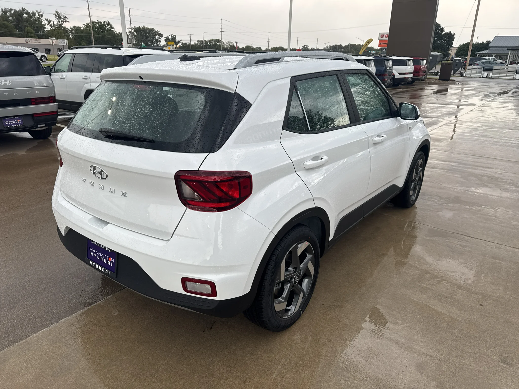 New 2026 Lunar White Hyundai SEL image 5